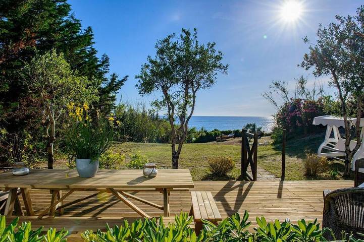 Maison de vacances pour 4 personnes, avec jardin - 1