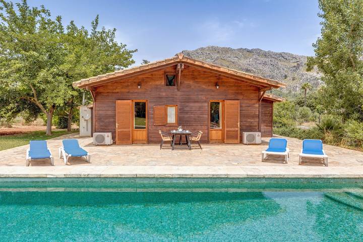 Finca für 4 Personen, mit Garten, kinderfreundlich auf Mallorca Norden - 3