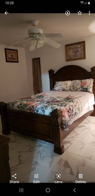 Le chateau; Entire house 3 <br>rooms . 2 bathrooms. in Lehigh Acres, Southwest Florida