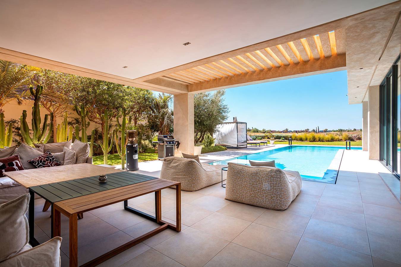 Villa Fatima in Annakhil, Marrakesch
