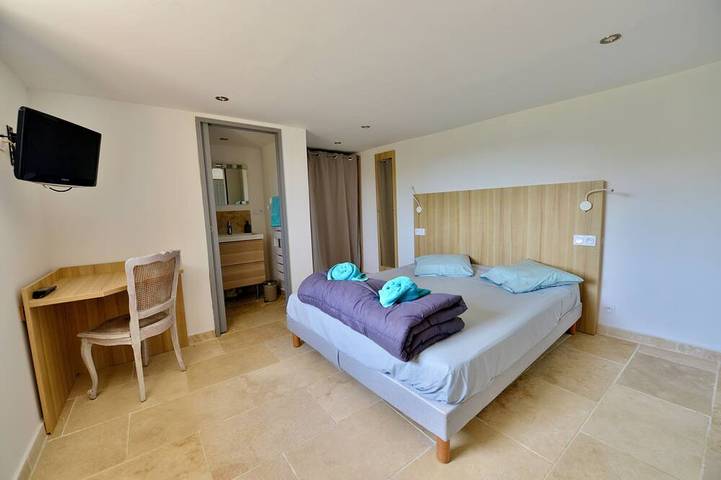 Maison de campagne pour 12 personnes à Gaujac - 4