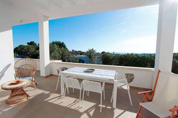 Villa pour 5 personnes, avec jardin, animaux acceptés dans Santa Maria di Leuca