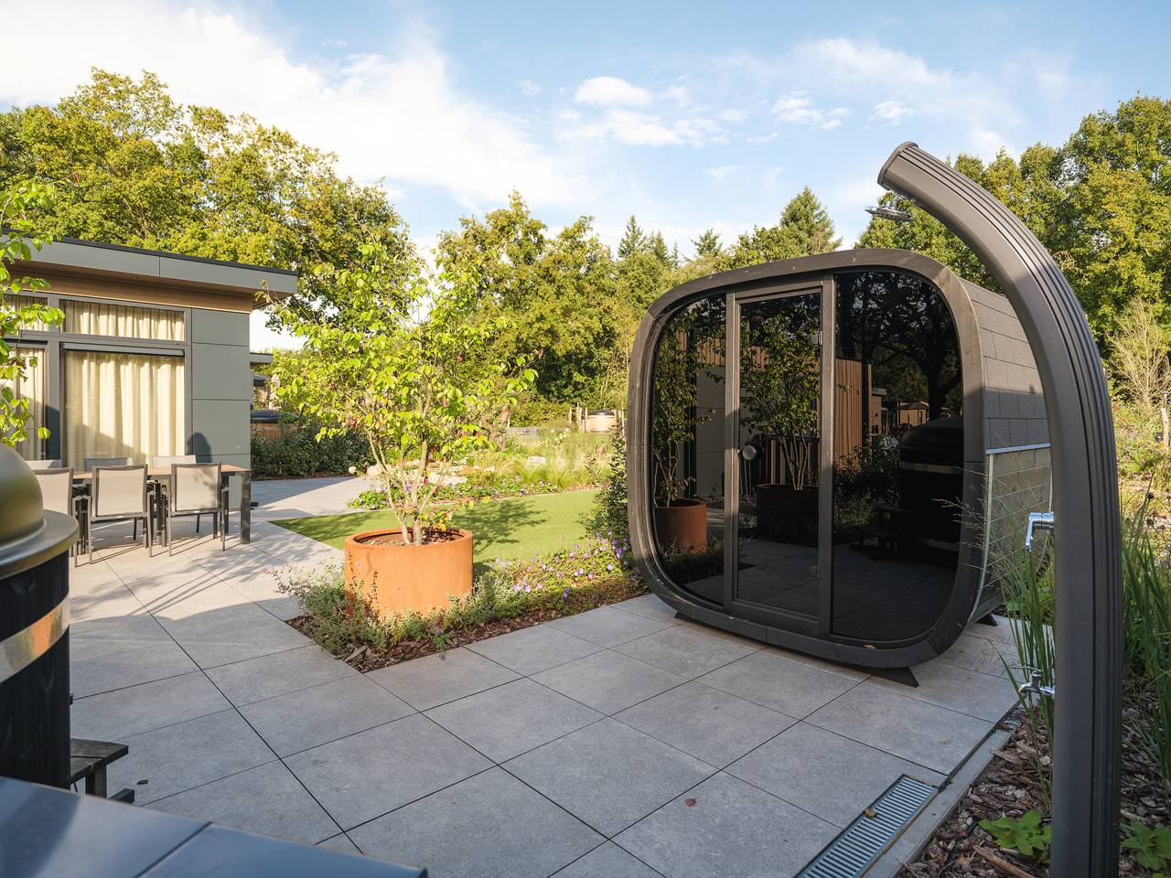 Veluwepark de Bosgraaf — Essenburgh Comfort met Hottub & Sauna | 6 personen in Veluwe