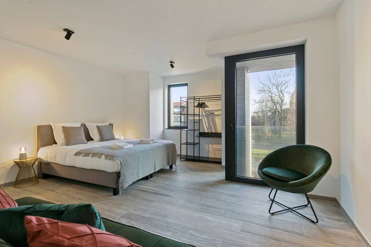 Ganze Wohnung, Ferienwohnung für 6 Personen mit Garten in Knokke, Knokke-Heist