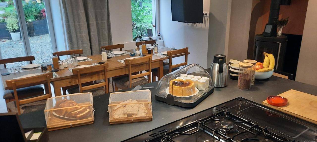 L'Eau Qui Dort - Chambres et Tables d'hôtes in Pleslin-Trigavou, Région de Dinan