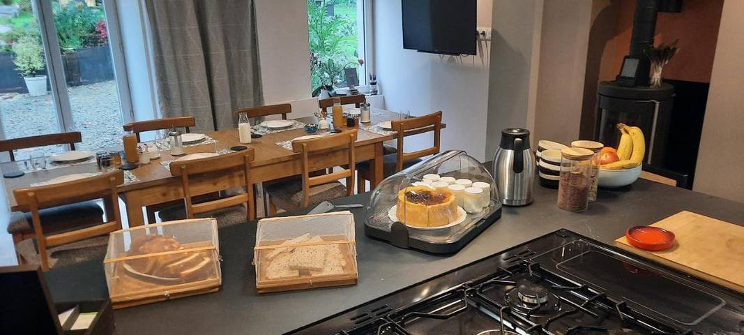 Location de vacances pour 2 personnes, avec jardin et vue à Pleslin-Trigavou - 2