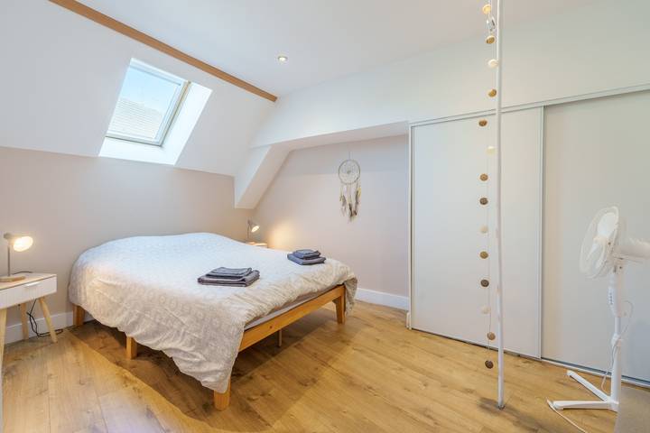 Ferienhaus für 8 Personen mit Terrasse in Arnay-le-Duc, Beaune und Umgebung