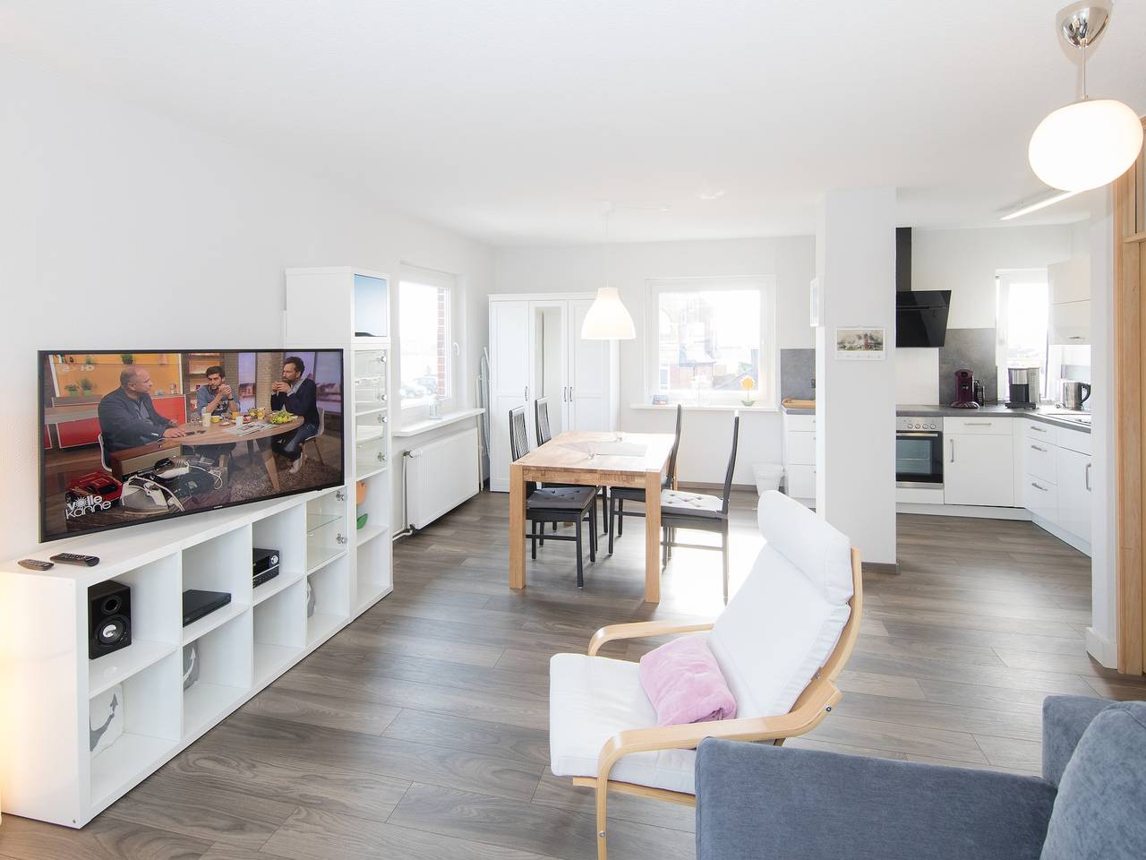Ganze Ferienwohnung, City-Marina Cuxhaven, Oberdeck in Hafen Cuxhaven, Cuxhaven