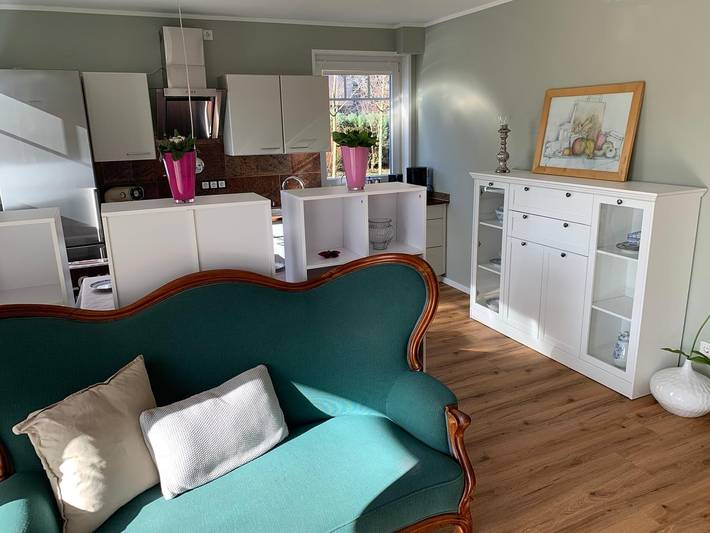 Ferienhaus für 2 Personen, mit Garten und Terrasse