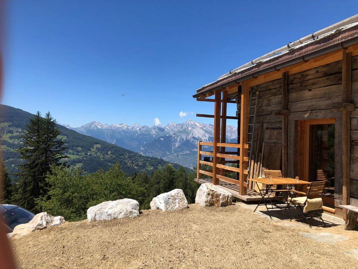 Chez Follo in Mase, Mont-Noble