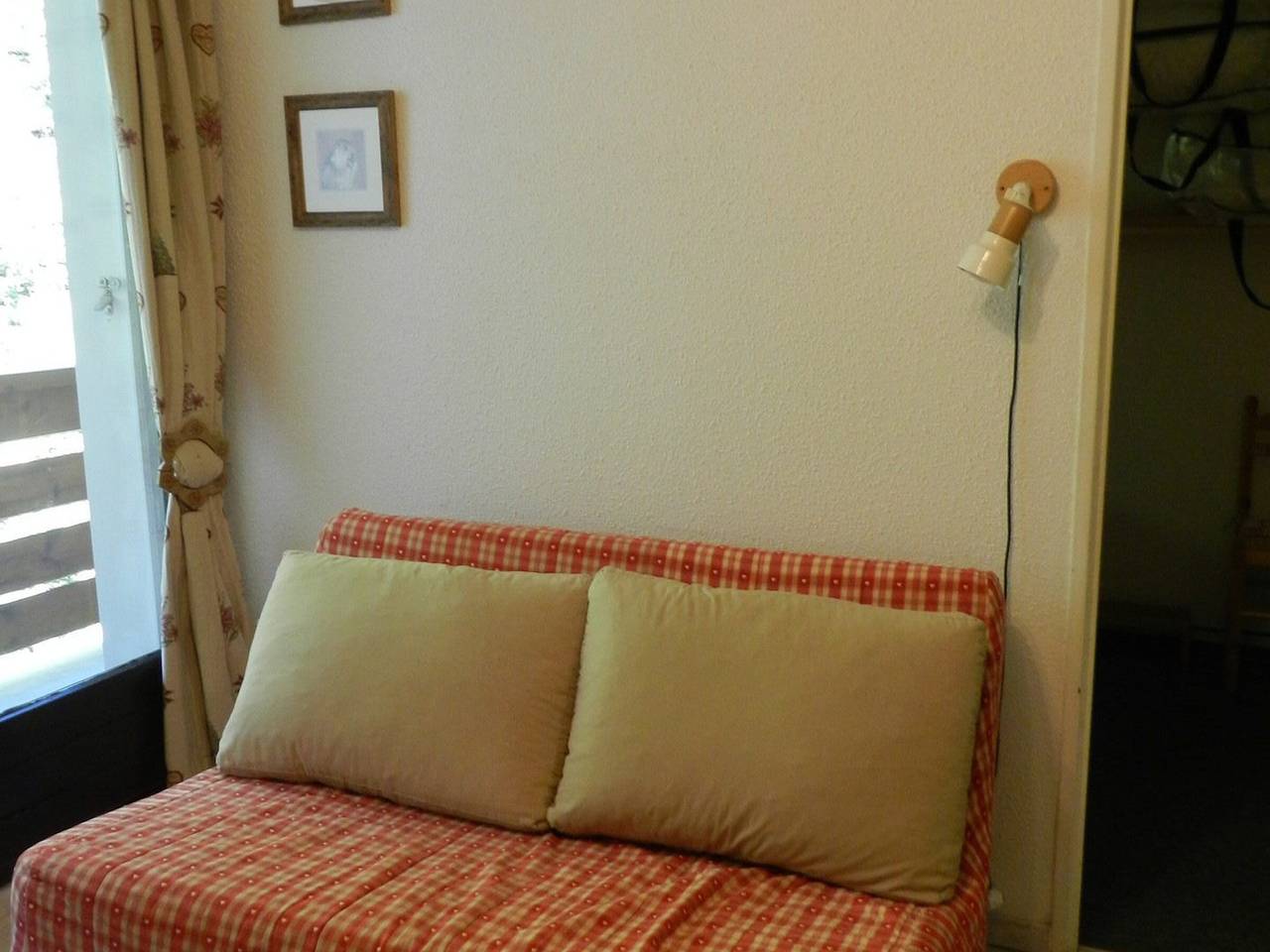 Appartement entier, Location 7 Laux - 5 pers, 24m², 400m pistes, balcon, ski aux pieds, parking gratuit in La Ferrière, Le Pleynet Les Sept Laux