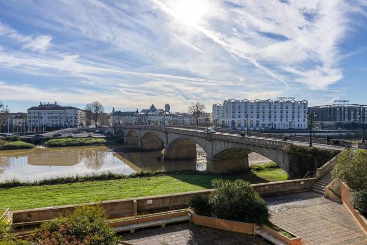 Gîte pour 2 personnes, avec Balcon et Vue dans Multiplexe Grand Club