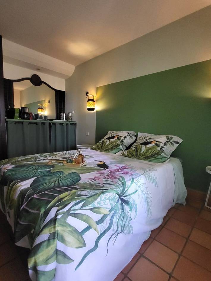 Studio pour 2 personnes, avec piscine et terrasse en Martinique - 4