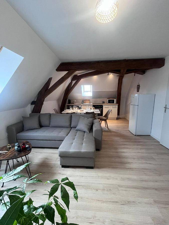 Appartement de vacances pour 6 personnes, avec Vue