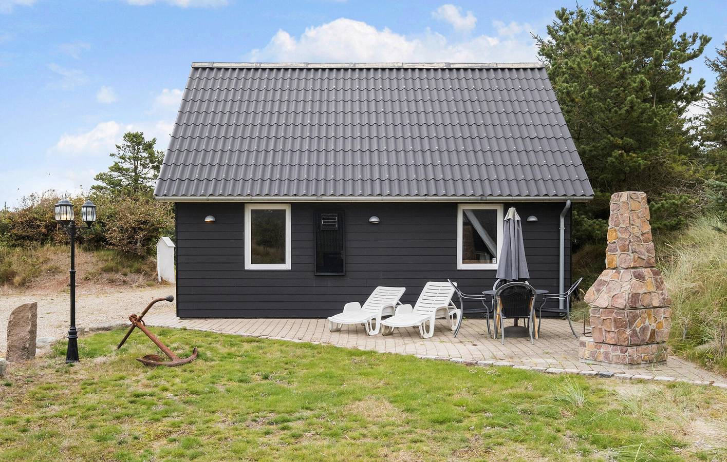 Feriehus for 8 personer med jacuzzi in Blokhus, Jammerbugt