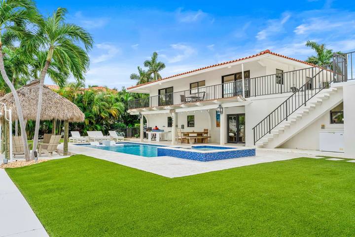 Villa for 10 people, with garden and terrace, with pets in Florida Keys