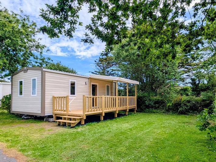 Mobil home pour 4 personnes à Plomeur - 2
