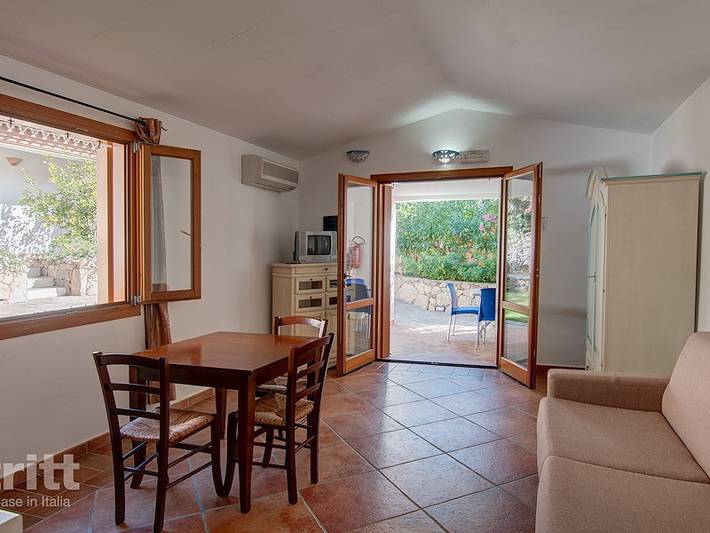Location de vacances pour 2 personnes, avec balcon/terrasse et terrasse à Tanaunella - 2