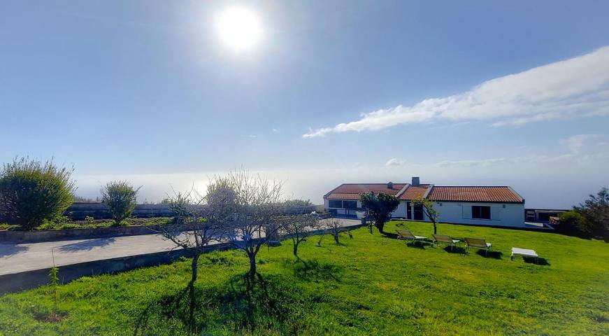 Location de vacances pour 5 personnes, avec jardin et vue dans Achadas da Cruz - 4