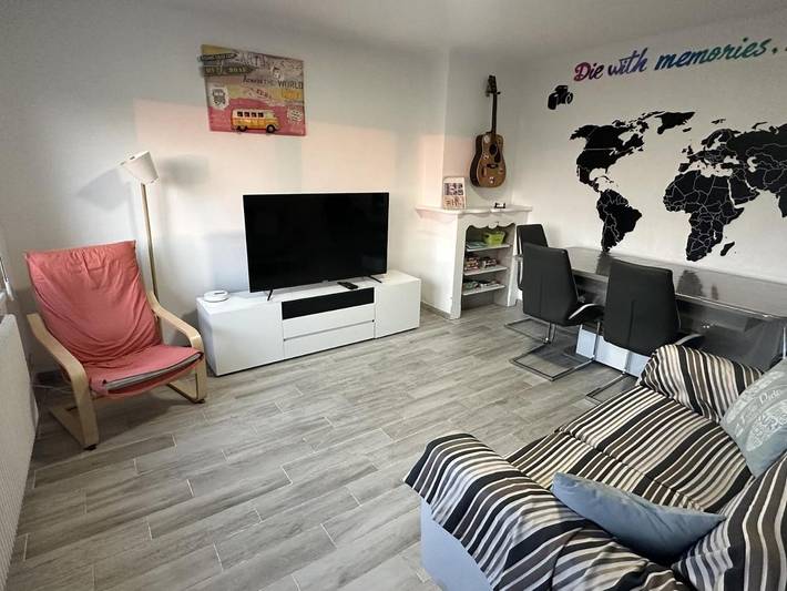 Gîte pour 6 personnes, avec Balcon et Terrasse dans Plage du Perroquet
