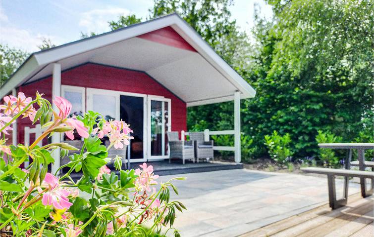 Ferienhaus für 6 Personen, mit Terrasse und Garten in Friesland - 3