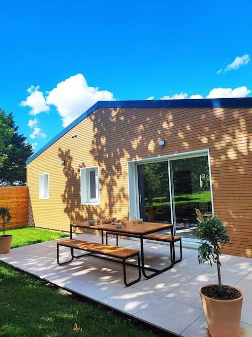 Maison de vacances pour 8 personnes, avec Terrasse ainsi que Jardin et Vue