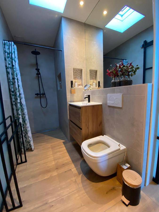 Ferienwohnung für 3 Personen, mit Balkon und Terrasse sowie Garten und Ausblick in Arnheim - 3