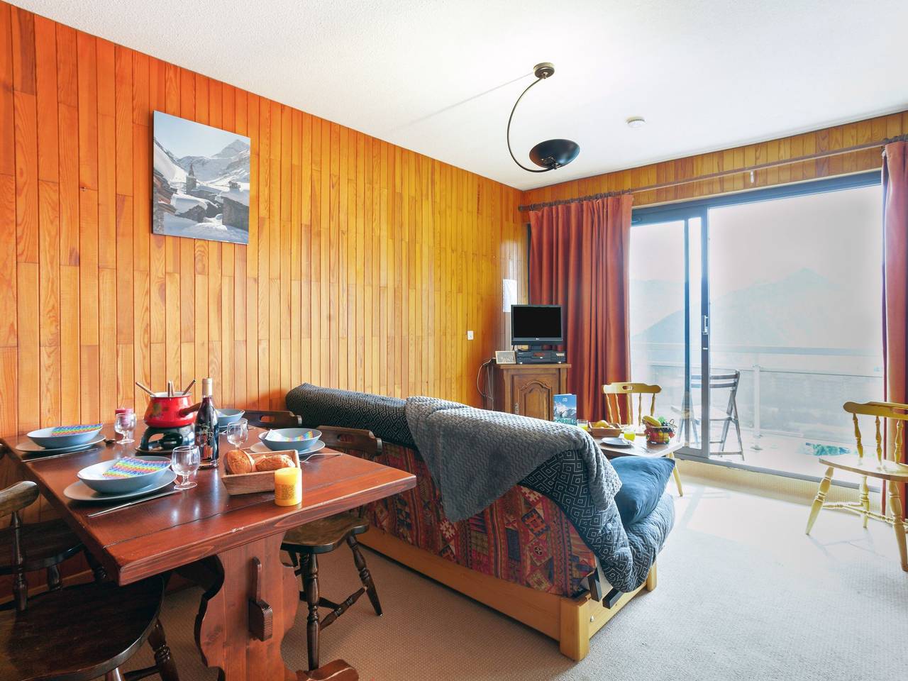 Appartement De Vacances pour 4 Personnes dans La Toussuire, Fontcouverte-la-Toussuire