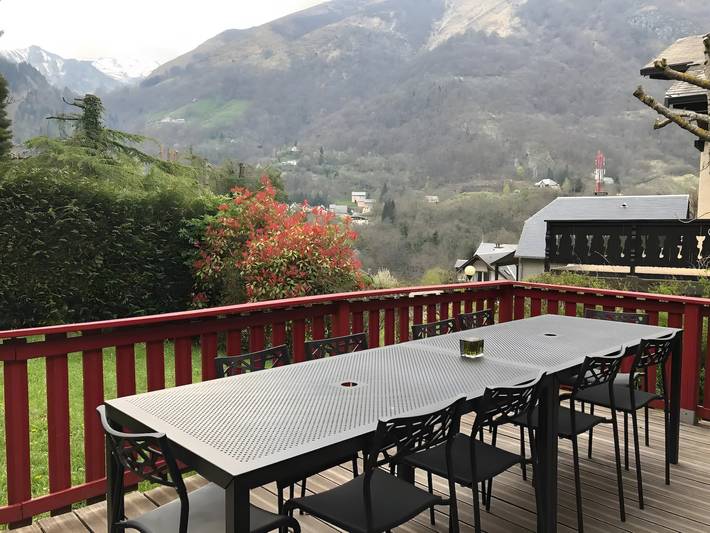 Maison de vacances pour 12 personnes, avec Jardin