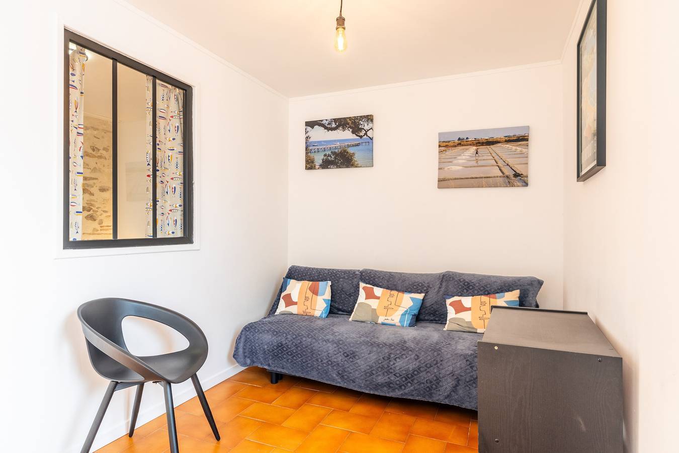 Traditionelles Stadthaus im Zentrum von Les Sables mit privater Terrasse in Les Sables-d'Olonne, Vendée