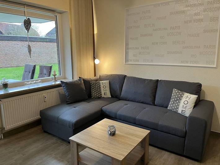 Ferienwohnung für 3 Personen, mit Terrasse in Dithmarschen