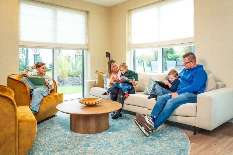 Vakantiepark De Krim — Luxus Villa Komfort (1-6P) in Eijerland, De Cocksdorp