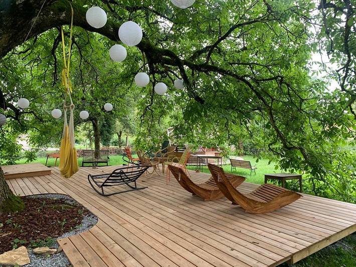 Gîte pour 2 personnes, avec jardin à Passenans - 4