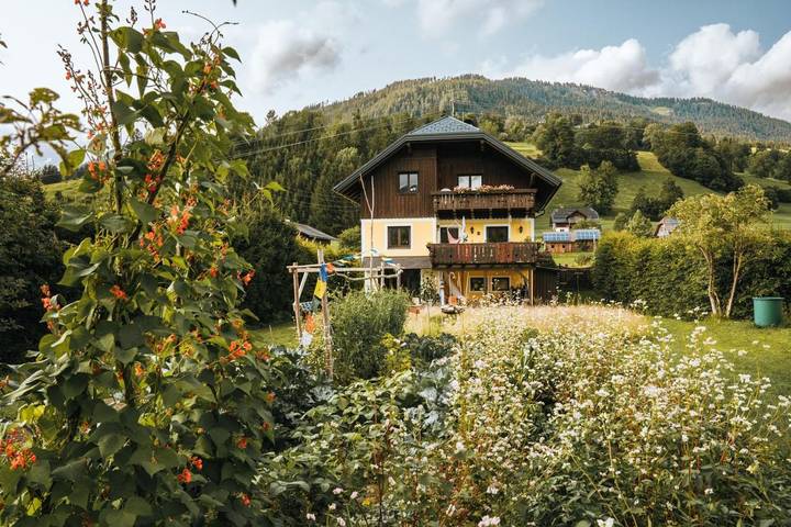 Ferienwohnung für 2 Personen, mit Garten und Sauna