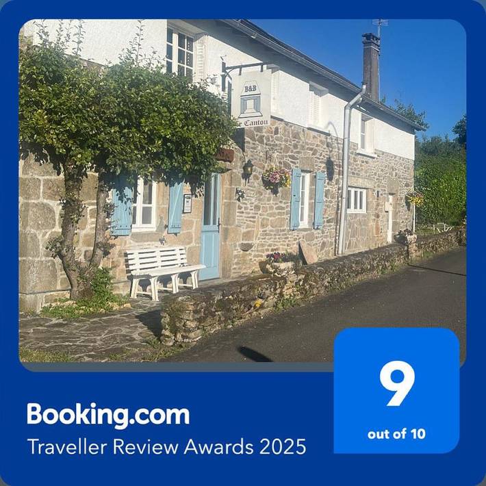 Chambre d’hôte pour 2 personnes, avec piscine et vue ainsi que jardin et terrasse dans Parc Naturel Régional de Millevaches en Limousin - 2