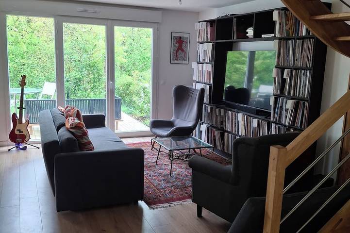 Maison de vacances pour 6 personnes, avec Terrasse et Jardin à Le Bouscat