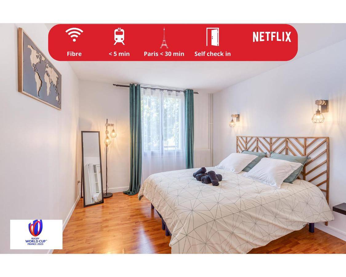 Appartement entier, One-Bedroom Apartment in Choisy-le-Roi, Val-de-Marne