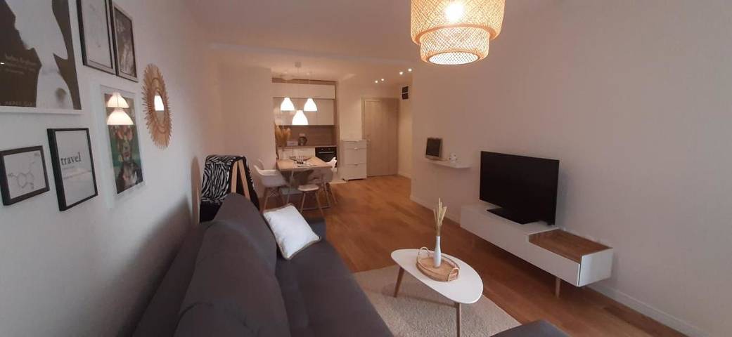 Ferienwohnung für 4 Personen, mit Ausblick und Balkon in Bar - 3