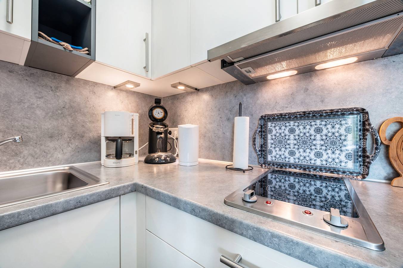 Ganze Wohnung, Ferienwohnung 'Vinnenhus' mit Privatterrasse und Wi-Fi in Duhnen, Cuxhaven