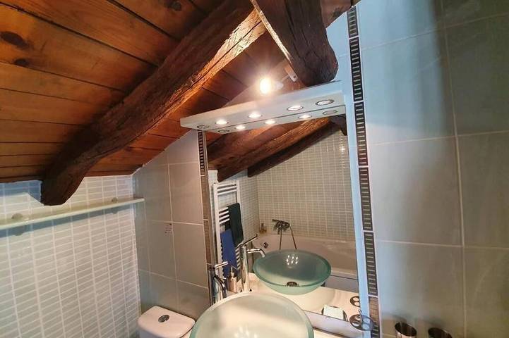 Gîte pour 2 personnes, avec jardin et balcon ainsi que jacuzzi et piscine à Saint-André-de-Seignanx - 3