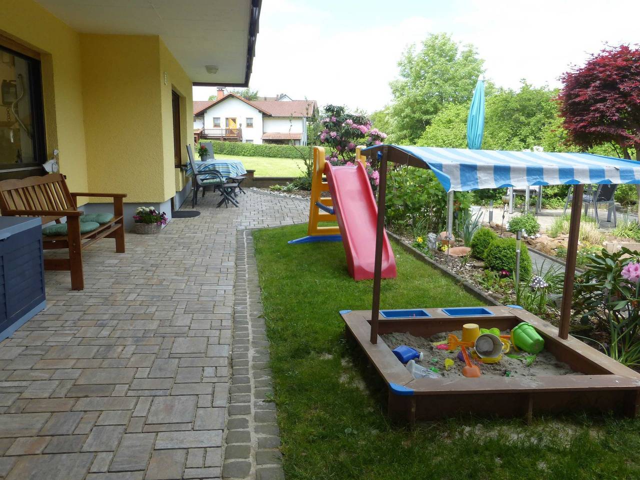 Ganze Ferienwohnung, Ferienwohnung Katzer in Mossautal, Odenwaldkreis