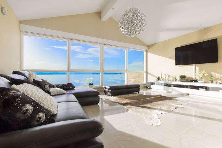 Villa für 10 Personen, mit Sauna und Garten sowie Meerblick, mit Haustier in Dalmatien - 2