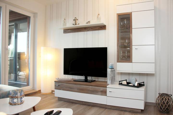 Ferienwohnung für 4 Personen, mit Ausblick und Garten