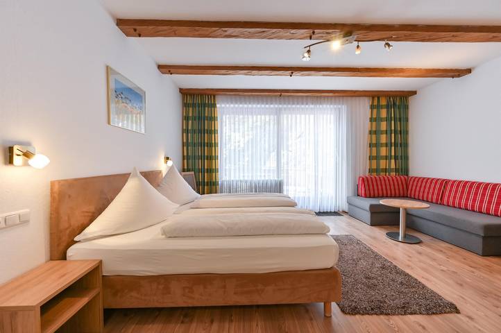 Ferienwohnung für 3 Personen, mit Sauna und Terrasse sowie Garten, mit Haustier - 1
