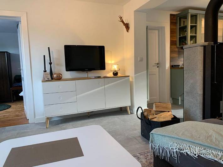 Ferienwohnung für 2 Personen, mit Terrasse und Garten in Lübeck (Stadt)