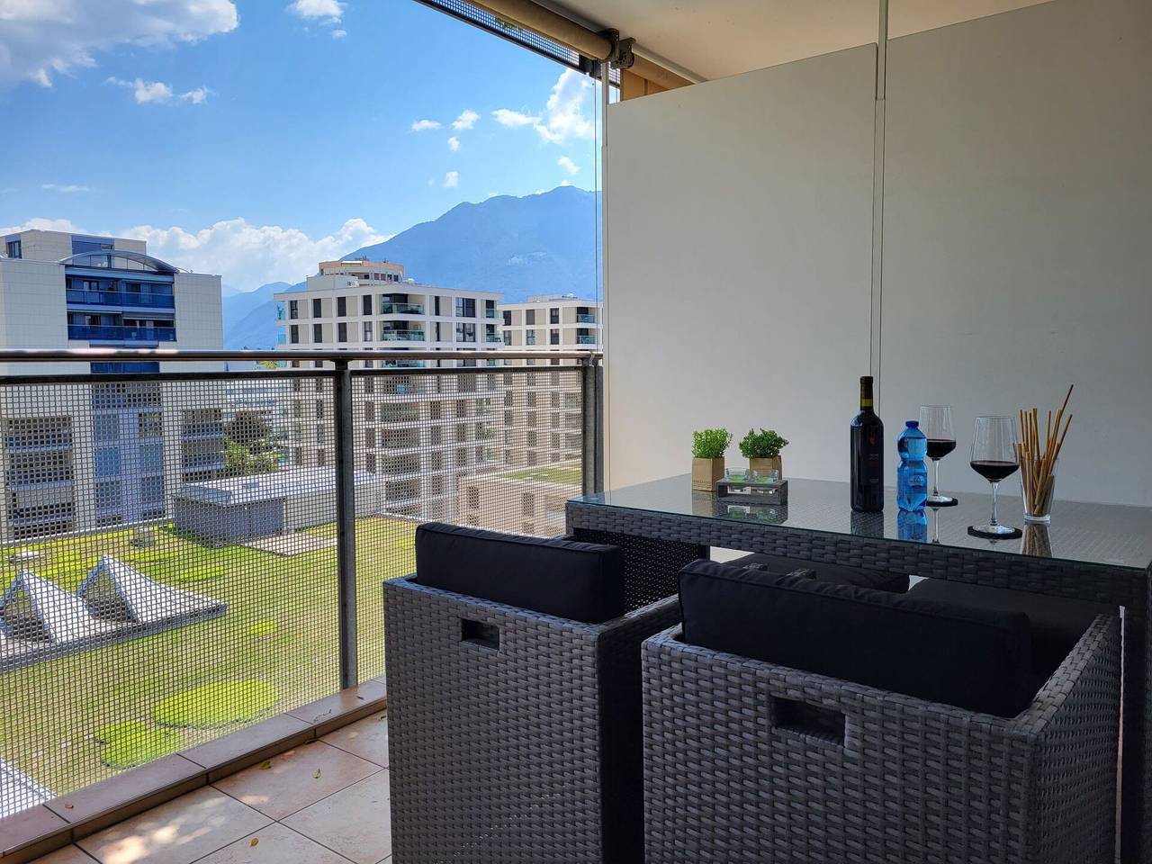 Ganze Wohnung, Locarno 50 - Torre Tessuti Apt City Stay 50.3 in Locarno, Tessiner Alpen