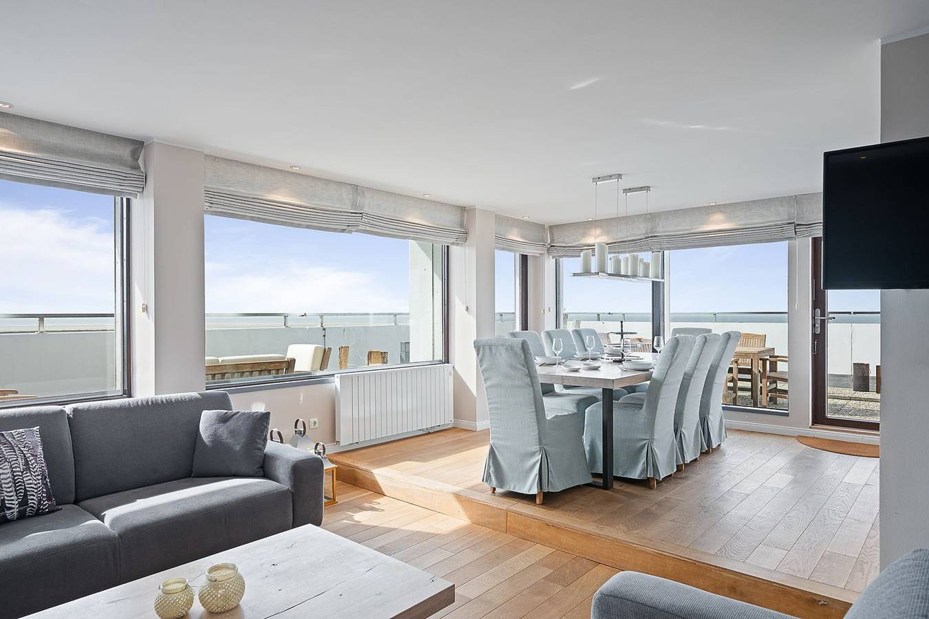 Ganze Wohnung, Penthouse Horizonte - mit atemberaubendem Panoramablick über St. Peter-Ording in St. Peter-Bad, St. Peter-Ording