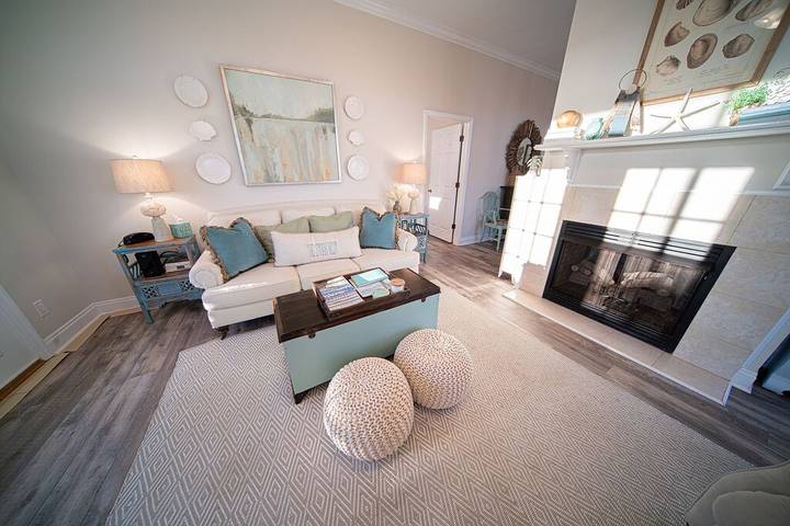 Vacation rental for 8 people, with terrace and yard, with pets in St. George Island