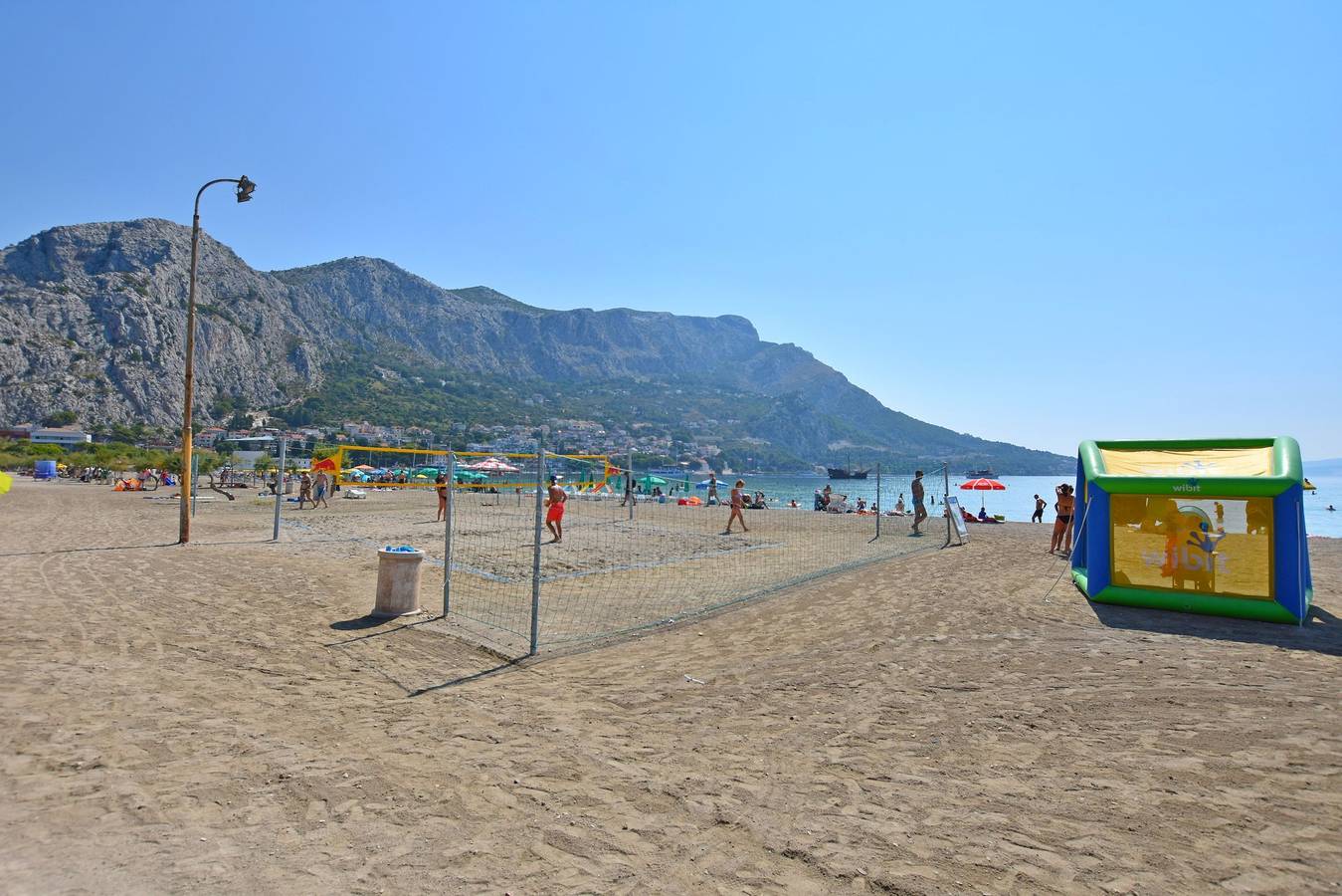 Ganzes Studio, Apartment Goge in Omiš (Kroatische Adria), Omis-Riviera
