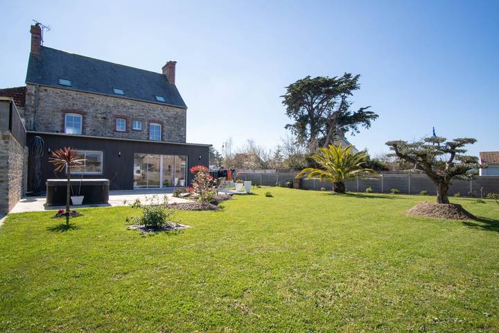 Chambre d’hôte pour 3 personnes, avec jardin en Normandie - 2